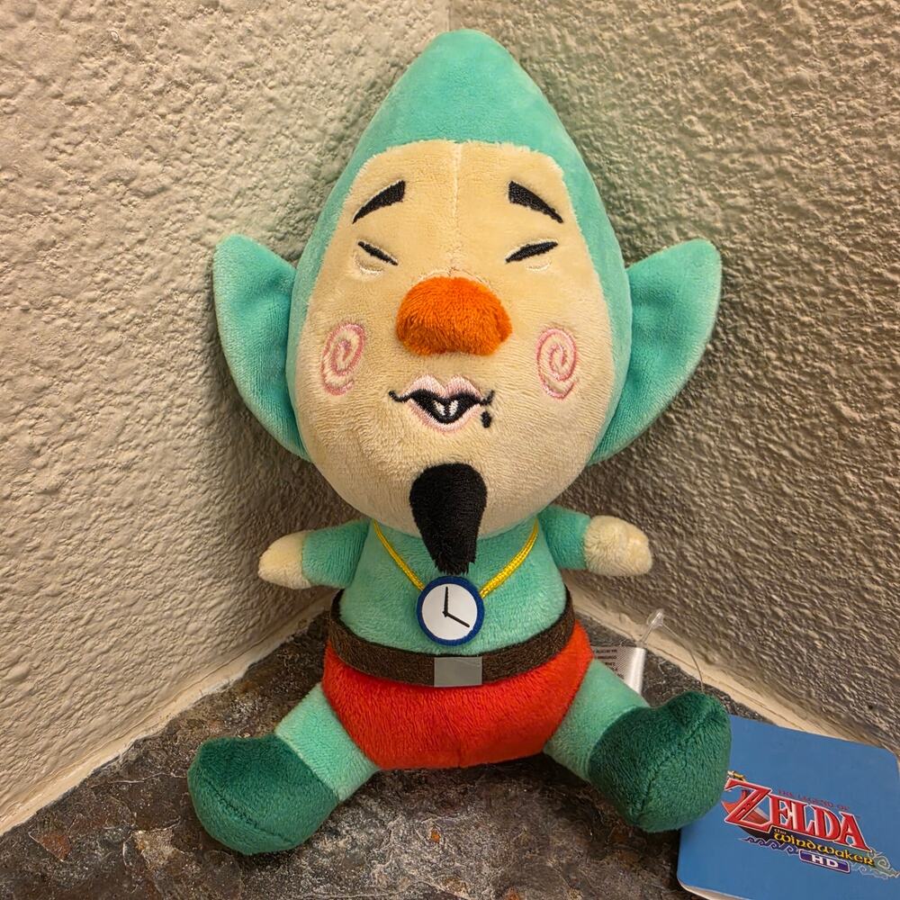 Plush - Tingle, 7-inch (NEW) - Legend of Zelda - Nintendo - Majora's Mask